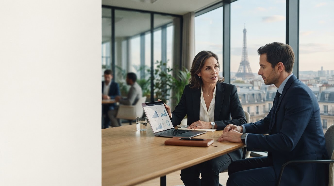 Clair Fondivo — tableau de bord d'analyse de données pour décideurs à distance
